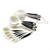 Norpro 3042 Grip-EZ Measuring Cups & Spoons, Set of 12