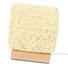 Rattan Table Lamp with LED Bulb USB Powered Decorative Hand