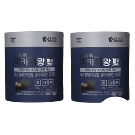 Maca King Black Maca Pill Stick 30 Packets Total 2, 30 Pills / 마카제왕 블랙 마카 환 스틱 30포 총 2개, 30환