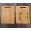 AcevedoDesign Bamboo Cutting Board - 11.4”x8.6” - Brown - Mother's
