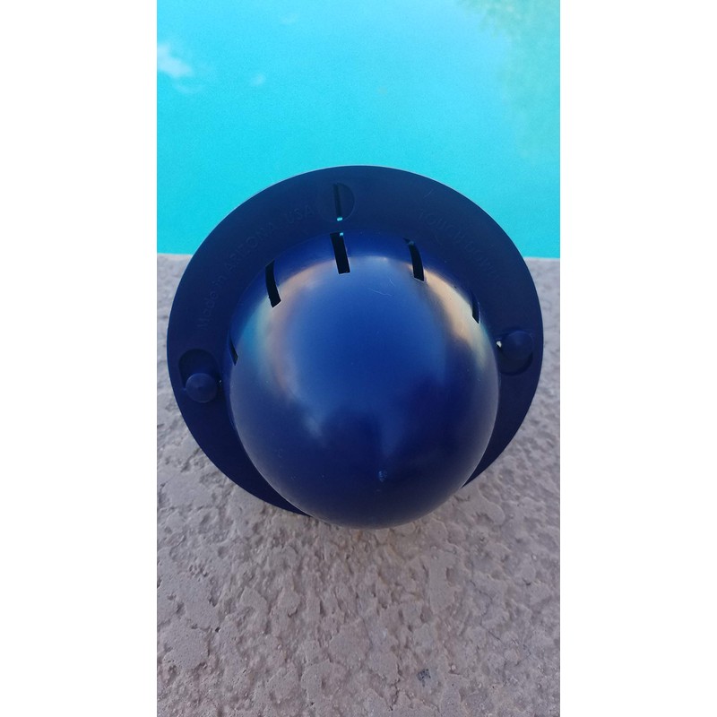 Sunken Treasure 2.0 Touch Down Chlorine Tab Dispenser (Navy Blue)