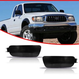 JDMTECH Front Bumper Turn Signal Lights Housings For 01 02 03 04 Toyota Tacoma 2WD / 4WD