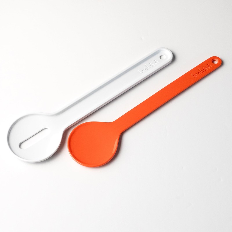 Trebonn IN Nest&Serve Melamine Salad Servers Set, Practical and Space-saving,