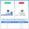 Smiling Guardian Cepillo de dientes – cerdas medianas para adultos,