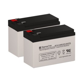 APC RBC124 UPS Compatible Batteries - Set of 2