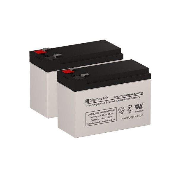 APC RBC124 UPS Compatible Batteries - Set of 2