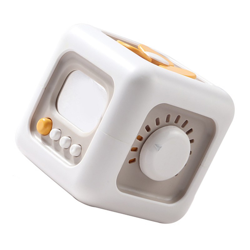 6 Sided Busy Ball Toy Drawer Switch Rotating Knob Hexahedral