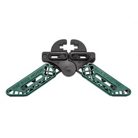 Pine Ridge Archery Unisex Adult Kwik Stand Bow Support, Forest Green, Universal US