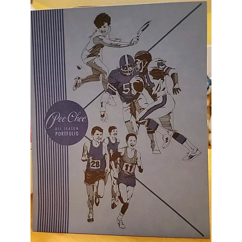 VTG 1987 Lot 4 Pee-Chee All Season Portfolio Folders USA