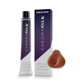 PRAVANA ChromaSilk Tono 8.43 Light Golden Blonde Tinte Permanente 90ml
