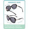 LianSan 2Pack Women Sun Readers,Readin