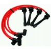 VMS RACING RED SPARK PLUG WIRES FOR ACURA INTEGRA DOHC