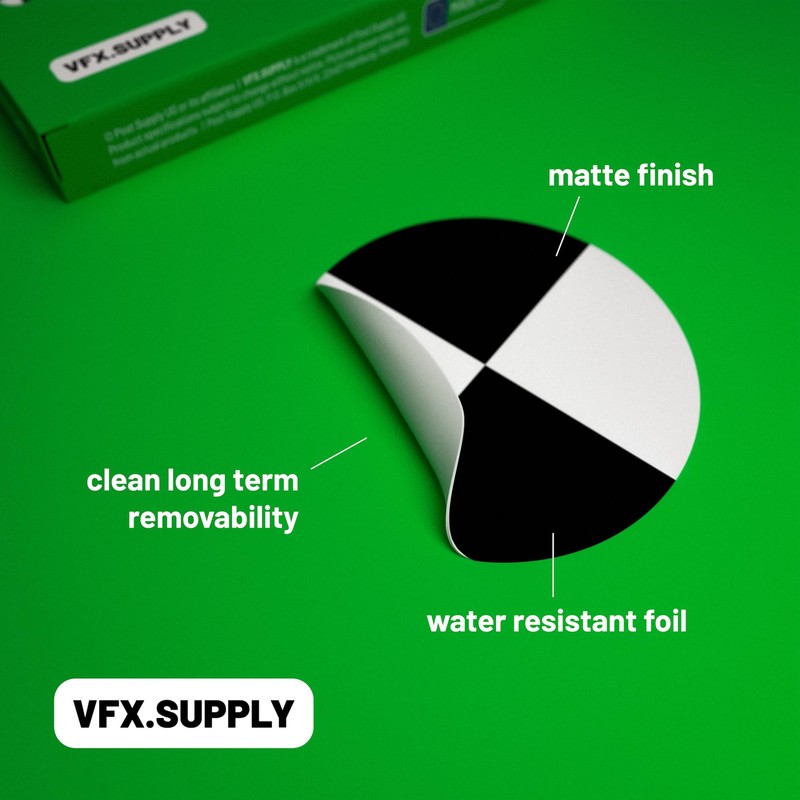 Removable Tracking Markers Set of 201