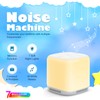 SPEXSO White Noise Machine 34 Sounds, 1800mAh, Night Light