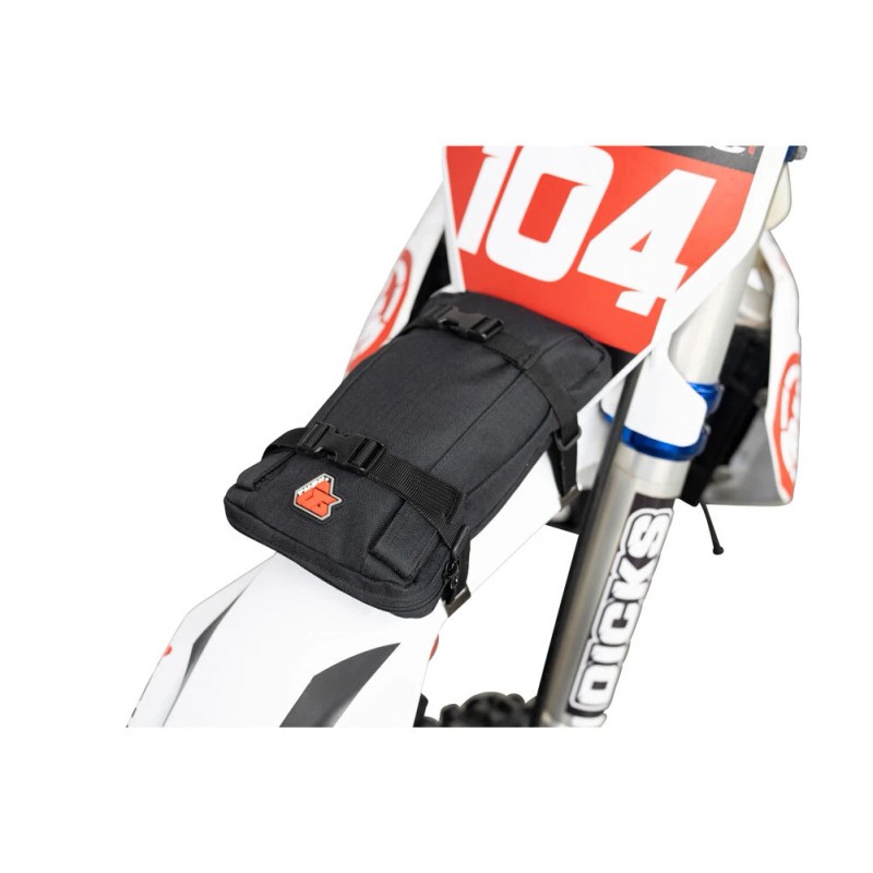 Tusk Fender Tube Pack Black Motorcycle Enduro Adventure 2004240001