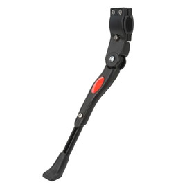 Bike Side Support Aluminum Telescopic Skid Resistance Adjustable Bike Rear Side Kick Stand for 24‑26inch Bicycle