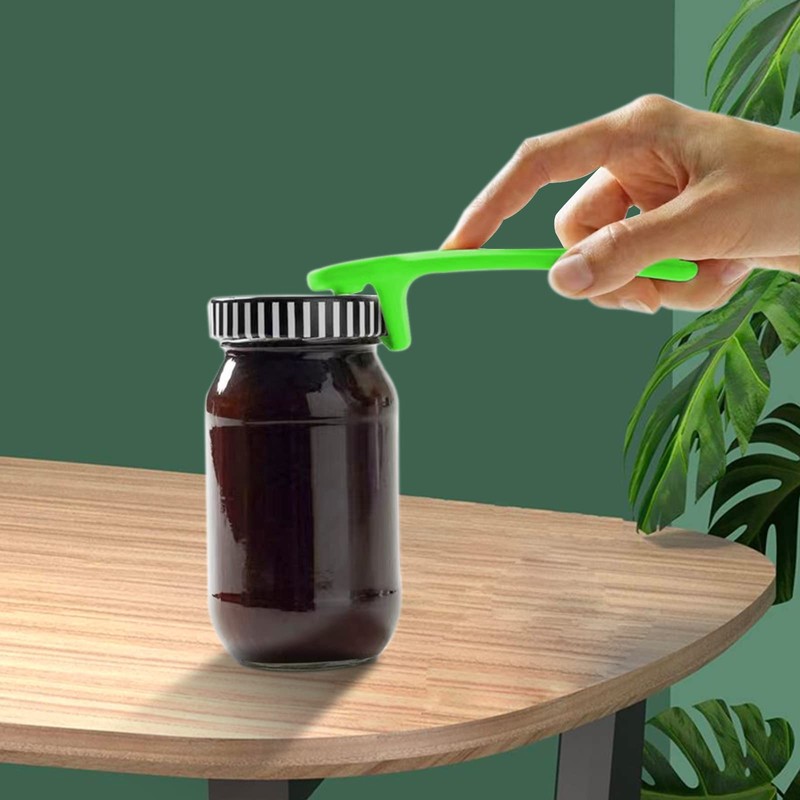 1 Pack Green Jar-key Jar Opener The Original Easy Use
