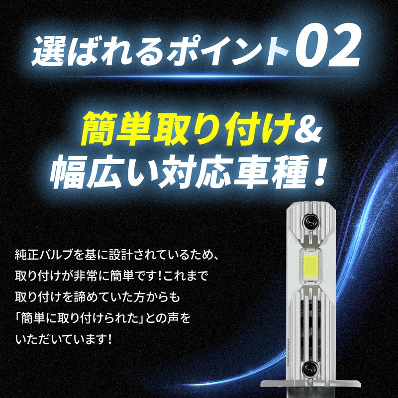 Takenous Truck Bastard Takemura Shokai 24V H1 LED High Beam
