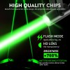 COLIGHT 2x Laser LED Whip Lights Whipless Antenna Remote For