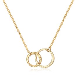 Dainty Choker Necklace for Women 14K Gold Plated Choker Necklace Gifts for Her