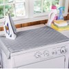 NISHZHU Thickened, high temperature resistant, non-slip iron, cotton pad, washing