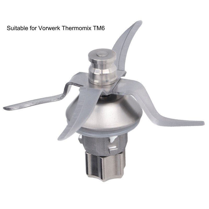 Mixer Knife Head Cover Stainless Steel Blender Blade Replacement for