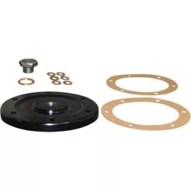 Unbranded Engine Oil Strainer Cover W/ Gasket Kit & Drain Plug 113115181AS VW T1 Beetle
