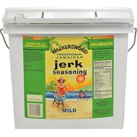 Walkerswood Traditional Jamaican Jerk Seasoning, Mild, 142 Fl Oz