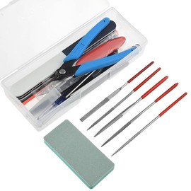XINMEIWEN 24Pcs Gundam Model Tools Kit Hobby Building Tools Modeler Basic Tools Craft Set for Car Model Building Repairing and Fixing