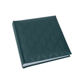 Kenro Inca Series Teal Textured Photo Album for 200 Photographs 6x4 Inch / 10x15cm with Slip-in Pages and Memo Space - KIN101GN