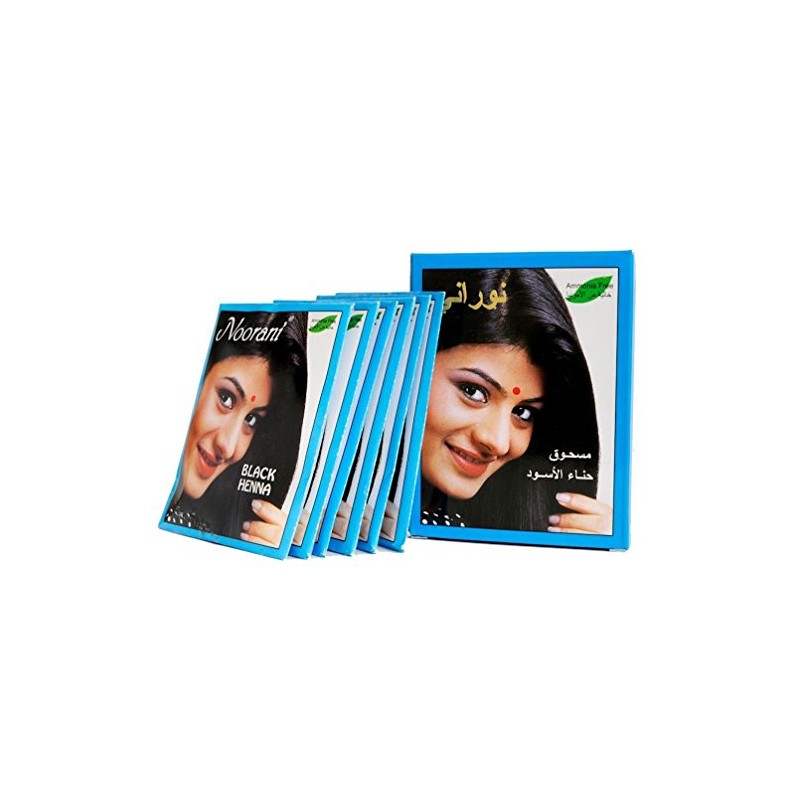 Noorani Black Henna 6 X 10 Gms