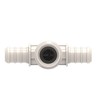 SEAFLO Plastic PEX Pipe Coupling Fitting Tee Style 1/2"-14 MNPT