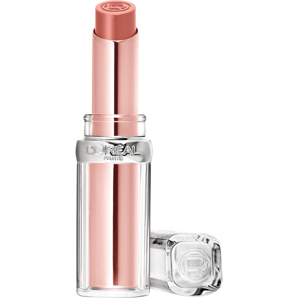 L'Oreal Paris Glow Paradise Hydrating Balm-in-Lipstick with Pomegranate Extract, Beige Eden