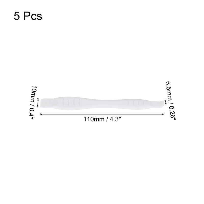 sourcing map 5pcs Universal Pry Spudger Tool, Phone Pry Opening