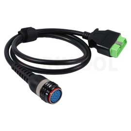 HIRINTOL 16-Pin OBD2 88890304 Connector Diagnostic Cable for Volvo 88890300 Truck Diagnostic Kit