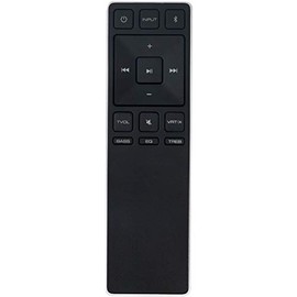 XRS321n-F Soundbar Replacement Remote Control Applicable for Vizio Sound Bar SB362An-F6 SB362AN-F6C SB362AN-F6B SB362An-F6E