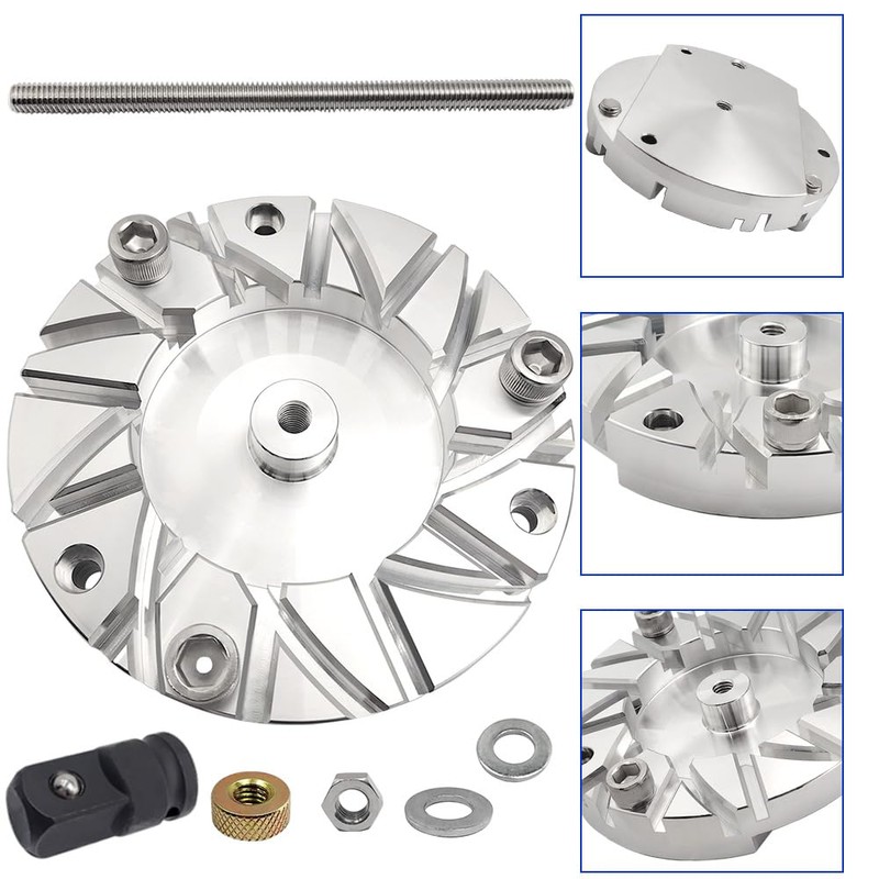 Complete Primary Clutch & Service Tools Kit Compatible with Polaris