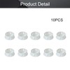 Fielect 10pcs Hole Plugs White 1 Inch (25mm) Plastic Hole