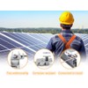 Kellegour 12Pieces Solar Panel Grounding Clamp,Mounting Solar Module,Solar Panel Grounding