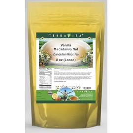 Vanilla Macadamia Nut Dandelion Root Tea (Loose) (8 oz, ZIN: 560109)
