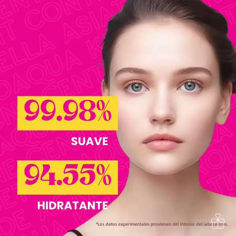 Bioaqua Kit De Skincare De Centella Asiática Anti Acné