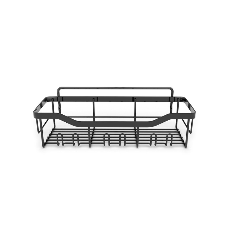 SPELSHINE Shower Caddy with Hooks and Shelf - 201 Stainless