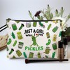 jepuyaya - Bolsa de maquillaje con estampado de vacas para