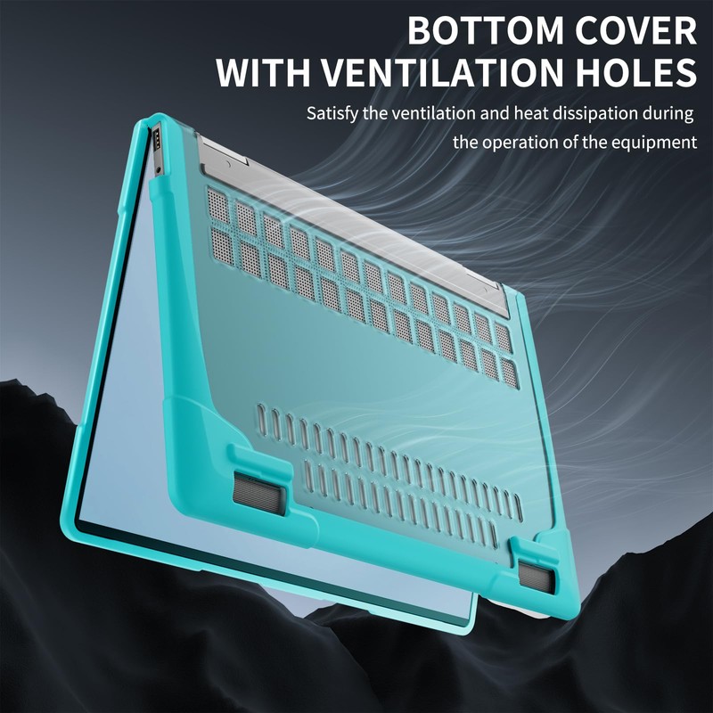 Protective Case for 14" HP Envy X360 2-in-1 2K Touch-Screen