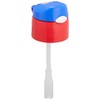 Thermos Replacement Part FHL-400 Straw Cap Unit Blue Red (BL-R)