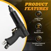 Jecoupoon Pneumatic Rivet Nut Gun & Adjustable Speed Gun Compatible