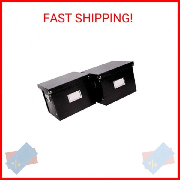‎Snap-N- Snap-N-Store File Storage Box & Organizer - 2 Pack