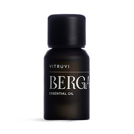 Vitruvi Bergamot Essential Oil, 100% Pure Undiluted Premium Grade Essential Oil, All Natural (.3 oz)