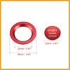 Partuto Engine Start Stop Button Cover Kit One Click Push