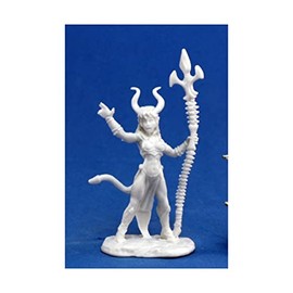 Reaper Sinessa, Hellborn Sorceress (1) Miniature
